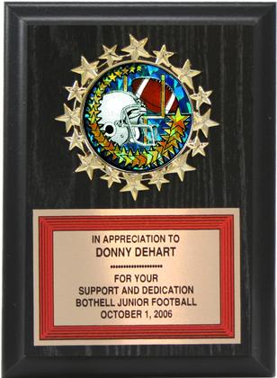 Starburst Medallion Plaque