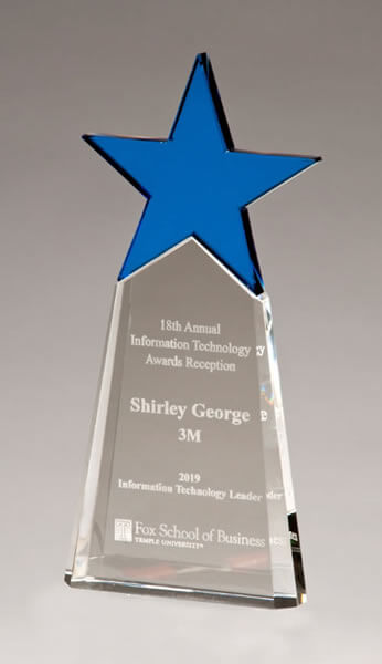 Blue Crystal Star Award