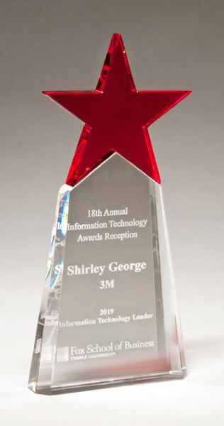 Red Crystal Star Award