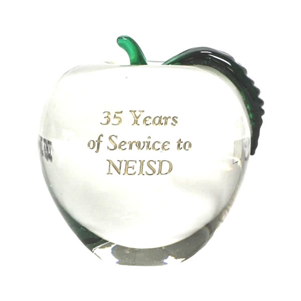 Glass Apple