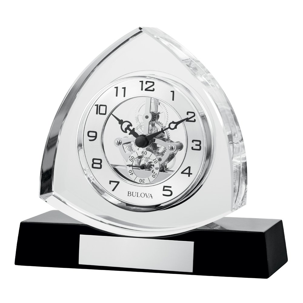 Trident Clock (Bulova)