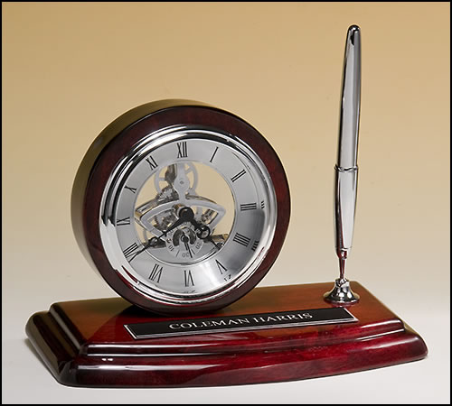 Piano-Finish Clock