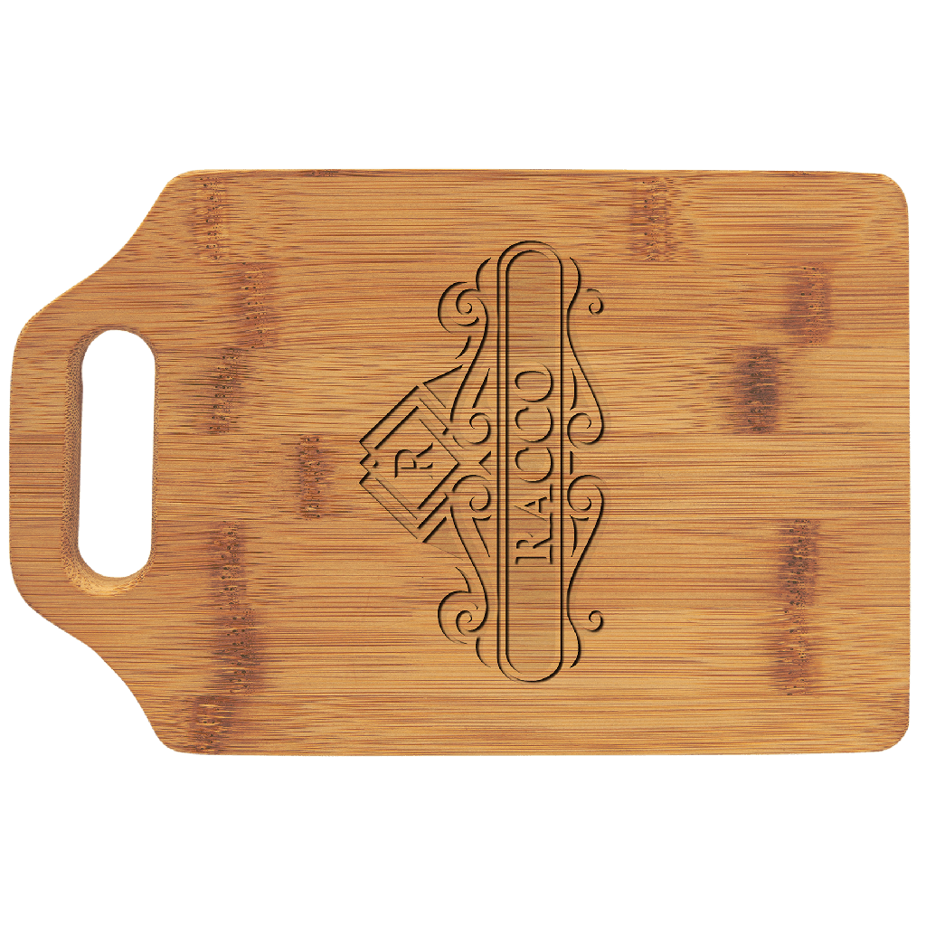Bamboo Cutting Board w/ Handle