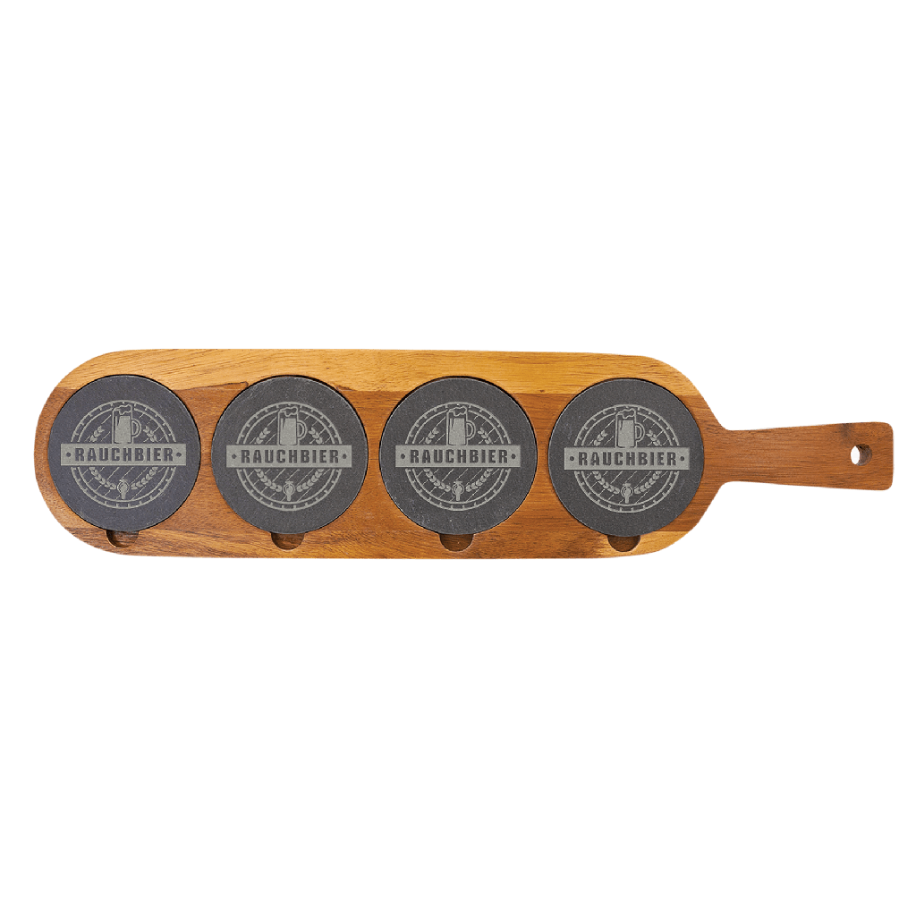 Acacia Wood/Slate Flight