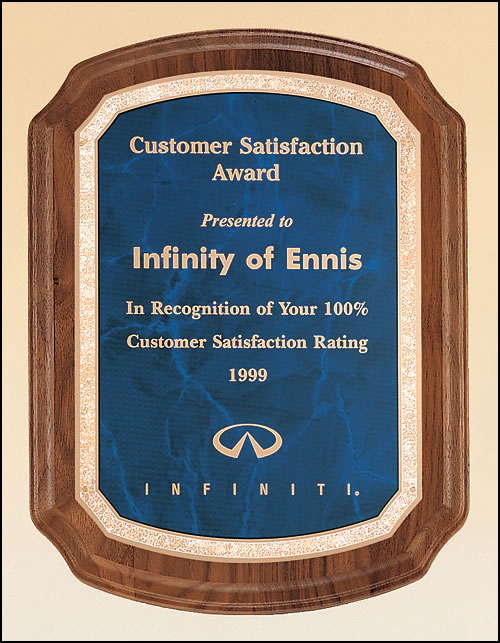 Coventry Plaque w/ Blue