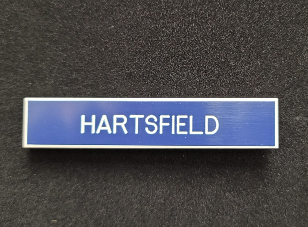 Air Force Name Badge