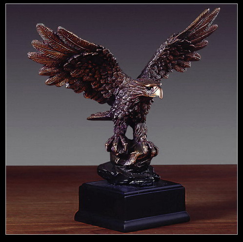 Small Bronze Eagle