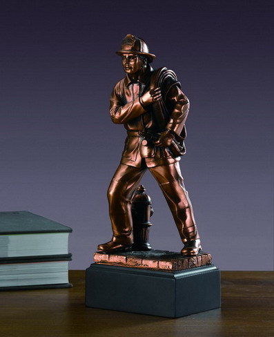 Fireman Statue