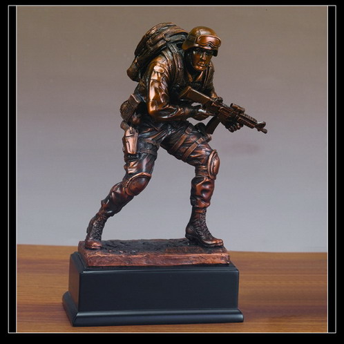 Marine Statue
