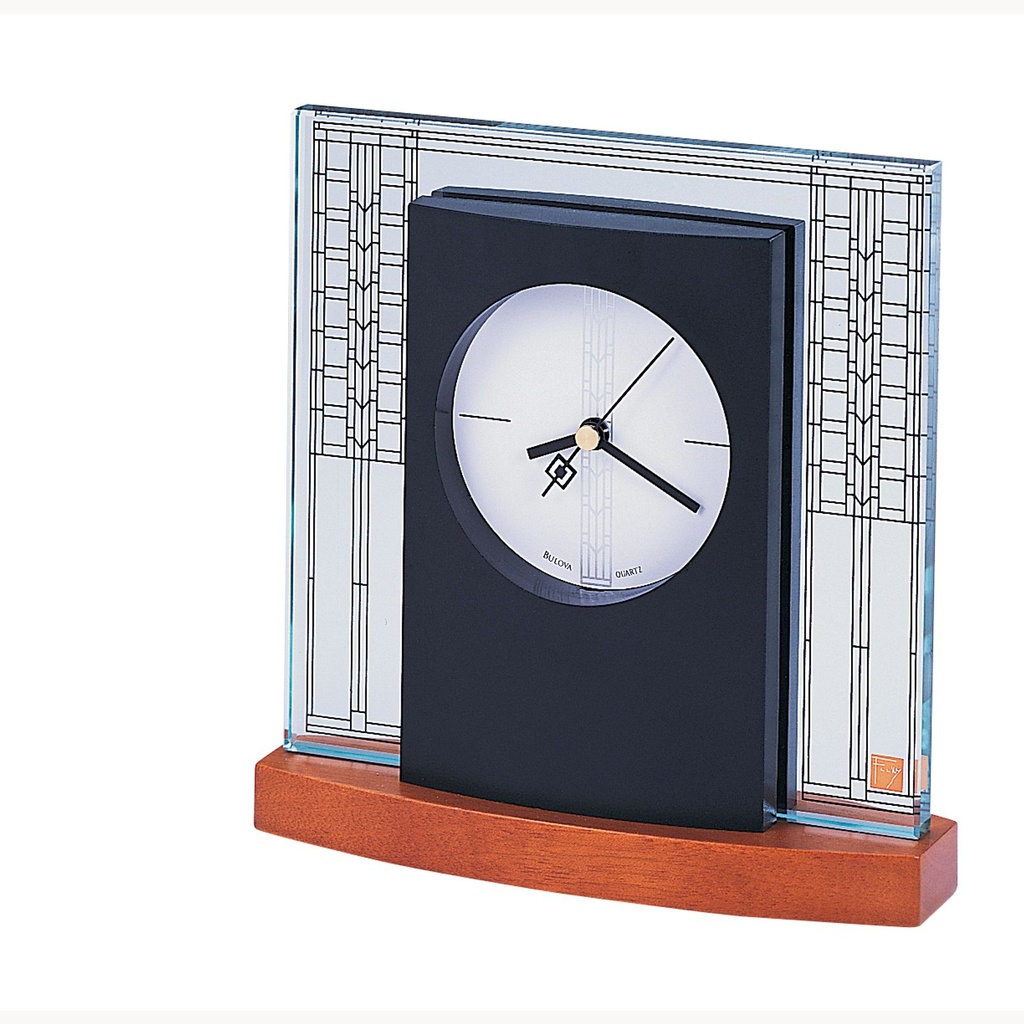 Glasner House Clock (Bulova)