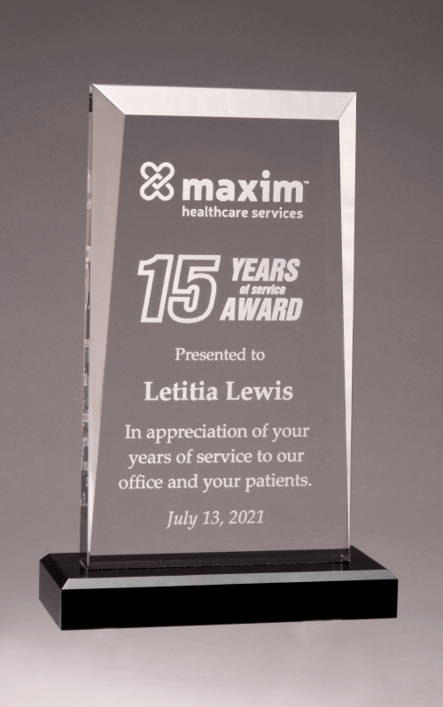 Apex Acrylic on Black Base