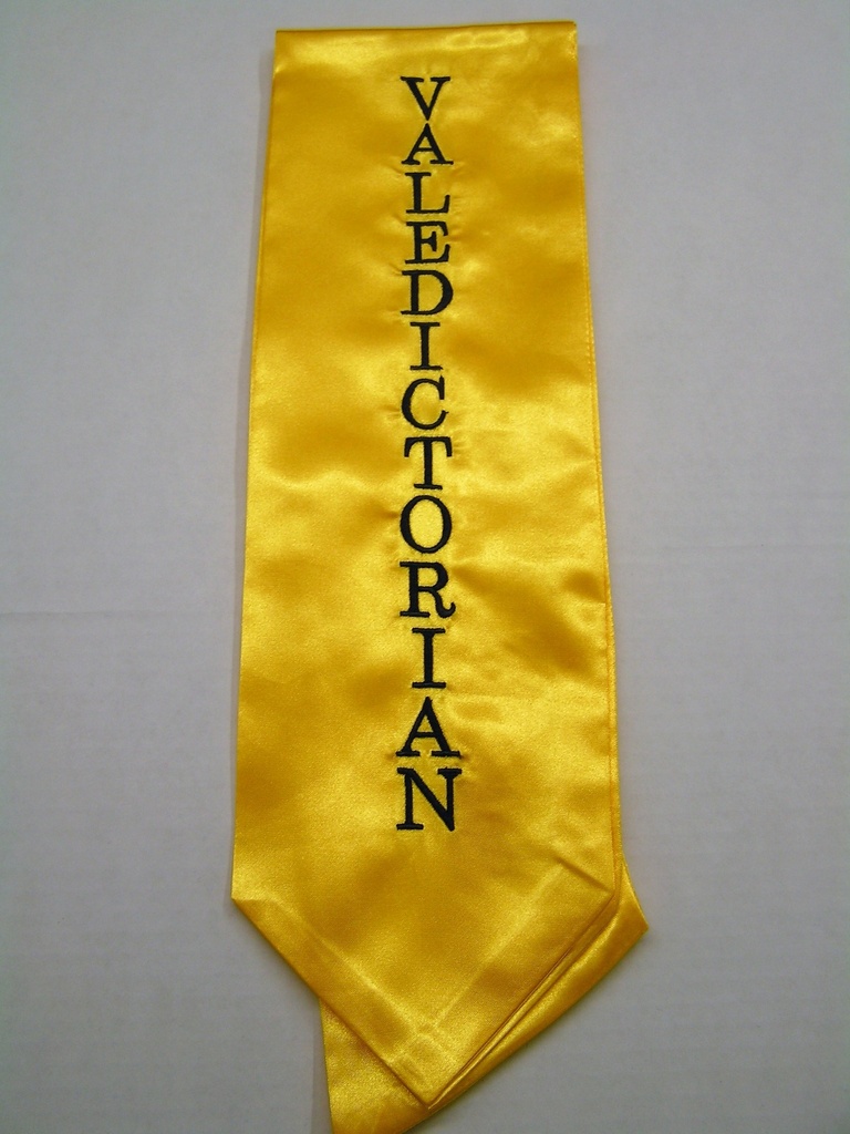 Valedictorian Graduation Stole