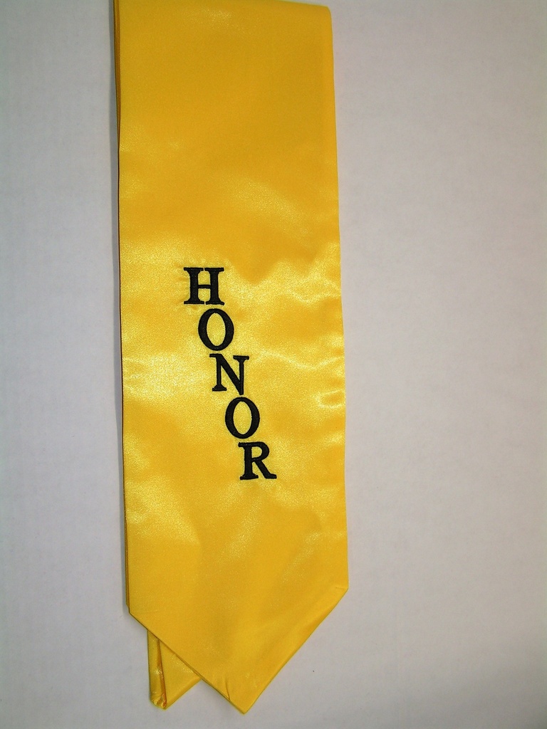 Honor Graduation Stole