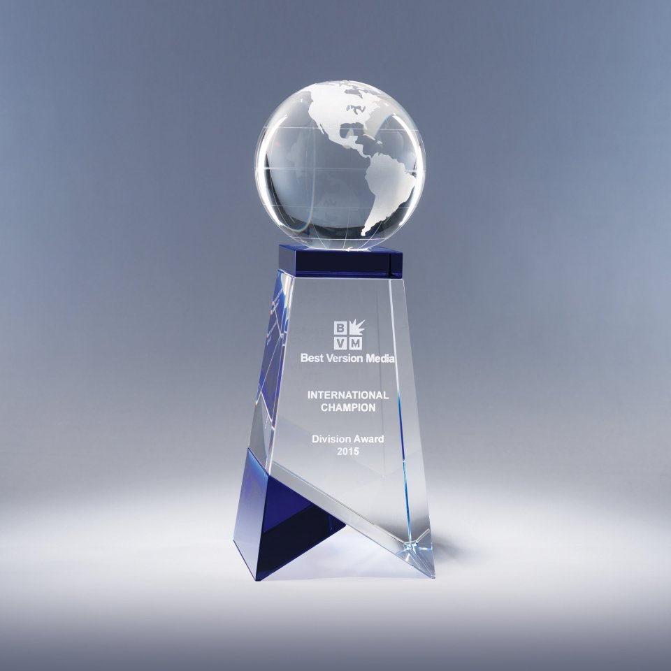 Crystal Planet Crystal Globe