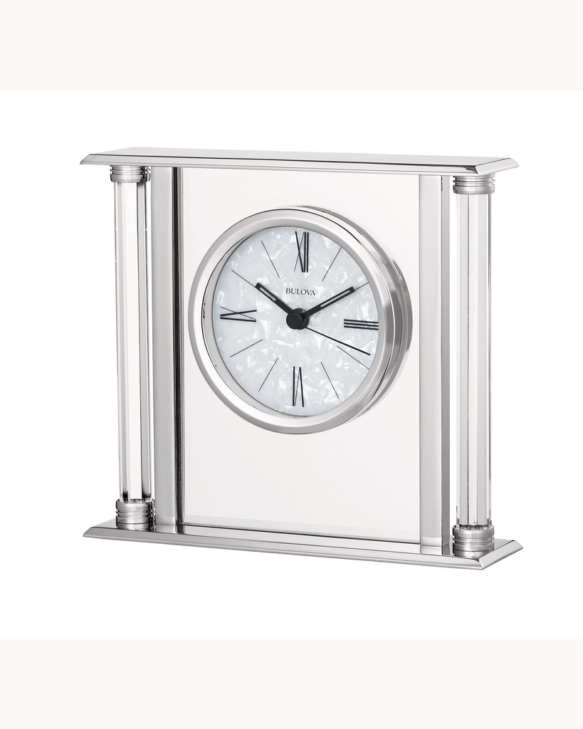 Pearl Clock (Bulova)