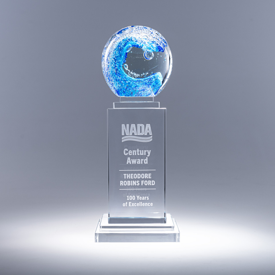Breaker Crystal Award