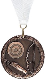 Archery 3D Medal