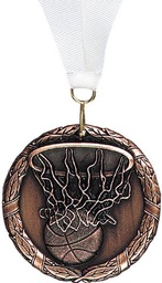 Basketball 3D Medal