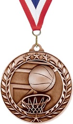 Basketball WAM-Medal