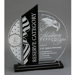 Black Circle Crystal