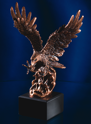 [EC-404] Bronze Landing Eagle