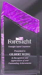 Carved Acrylic Tower (P)