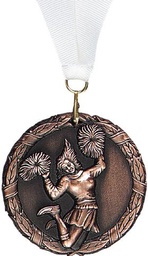 Cheerleader 3D Medal