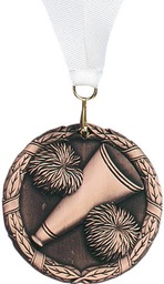 Cheerleading 3D Medal