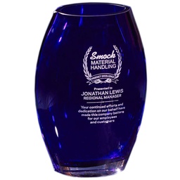 Cobalt Vase