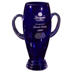 [CC-57] Cobalt Vase w/ Handles