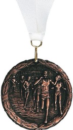 Cross Country 3D Medal