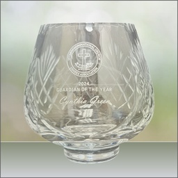 Crystal Rose Bowl
