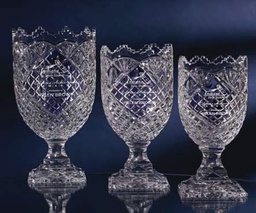 Crystal Scalloped Cup