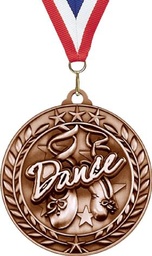 Dance WAM-Medal