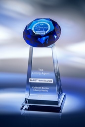 [1010B] Diamond Spire Blue