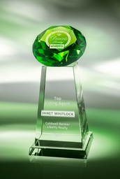 [1010G] Diamond Spire Green
