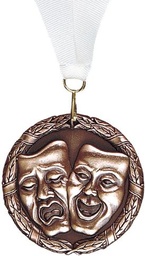 Drama 3D Medal