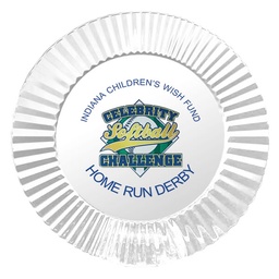 Fluted Glass Tray