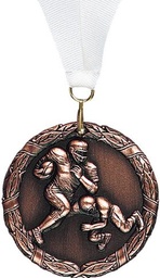 Football 3D Medal