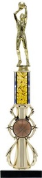 Gold 3D Sport Award