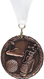 Golf 3D Medal