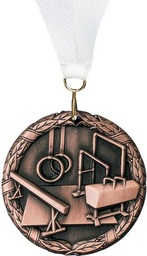 Gymnastics 3D Medal