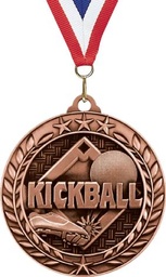 Kickball WAM-Medal