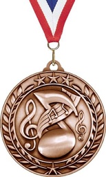 Music WAM-Medal