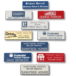 Name Badge - Engraved
