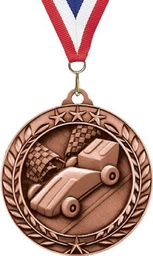 Pinewood Derby WAM-Medal
