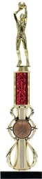 Red 3D Sport Award