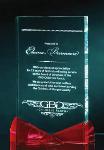 Red Bowtie Crystal