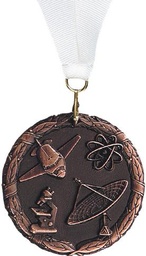 Science 3D Medal