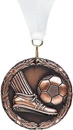 Soccer 3D Medal